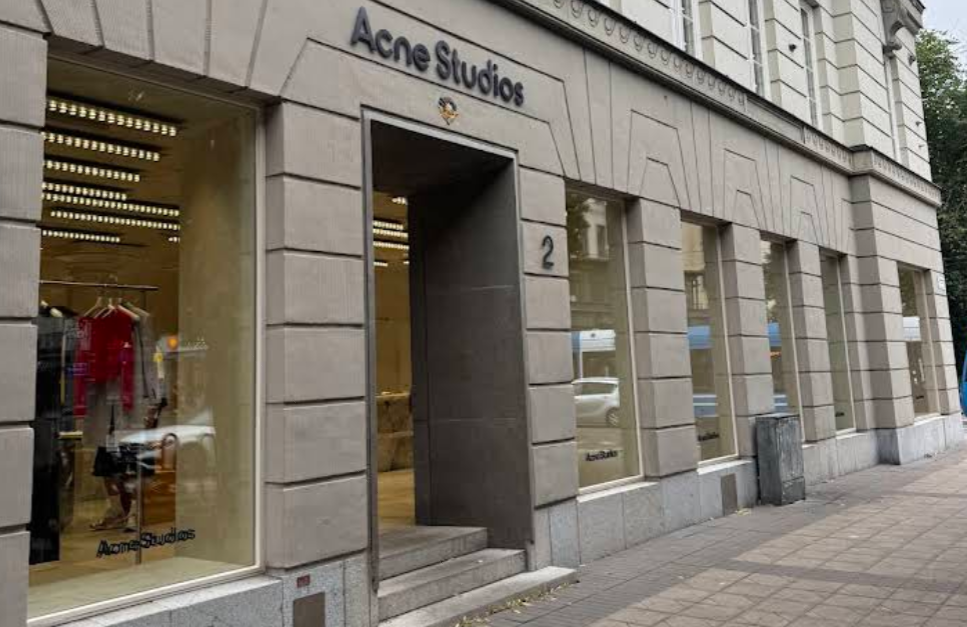 Acne Studios retail store